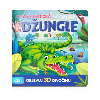 Prostorová 3D kniha - Džungle - 