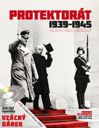 Protektorát 1939 - 1945 s CD - kolektiv autorů