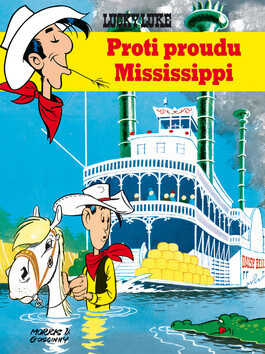 Proti proudu Mississippi - René Goscinny