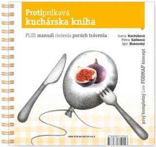 Protiprdkavá kuchárska kniha - Igor Bukovský,Petra Gálisová,Ivana Kachútová