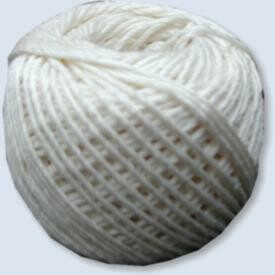 Provázek / motouz bílý 2mm 40g - 