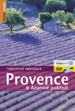 Provence & Azurové pobřeží - turistický průvodce + DVD (poškozená) - kolektiv autorů