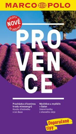 Provence / MP průvodce nová edice - neuveden