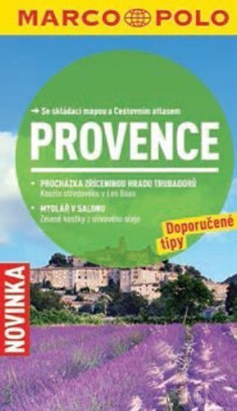 Provence - Průvodce se skládací mapou - neuveden