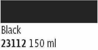 Prstová barva Mucki 150ml – 12 Black - 