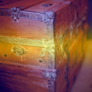 Pruhovaná truhlice - Sir Arthur Conan Doyle