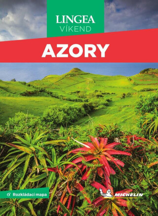Průvodce Azory - Michelin -  Kolektiv autorů