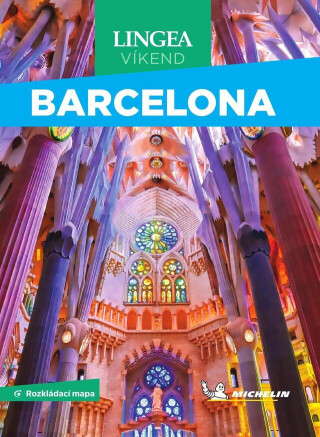 Průvodce Barcelona 2.vyd. - Michelin -  Kolektiv autorů