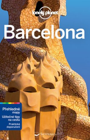 Barcelona - Lonely Planet - neuveden