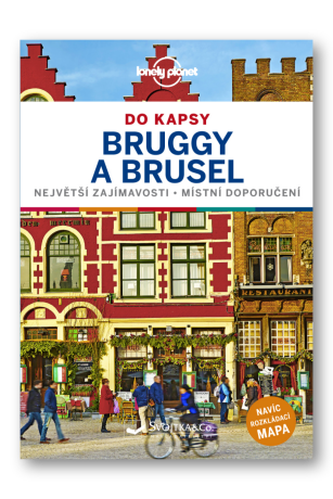 Průvodce Bruggy a Brusel do kapsy - Walker Benedict,Smith Helen