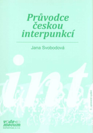 Průvodce českou interpunkcí - neuveden