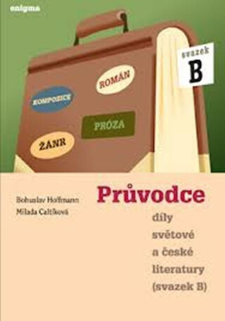 Průvodce díly světové a české literatury - Bohuslav Hoffmann,Milada Caltíková