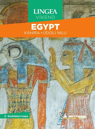 Průvodce Egypt - Michelin -  Kolektiv autorů
