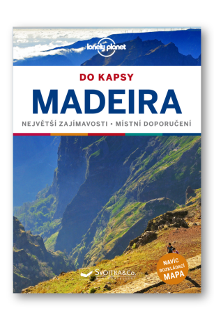 Madeira do kapsy - Lonely Planet - neuveden