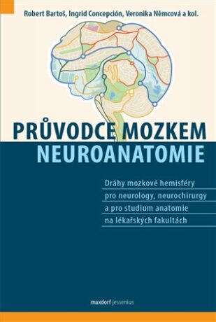 Průvodce mozkem - Neuroanatomie - Bartoš Robert,Ingrid J. Concepción S.,Veronika Němcová