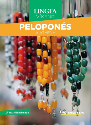 Průvodce Peloponés a Athény 2.vyd. - Michelin -  Kolektiv autorů