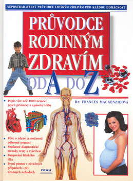 Průvodce rodinným zdravím od A do Z (poškozená) - Frances Mackenzieová