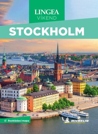 Průvodce Stockholm - Michelin -  Kolektiv autorů
