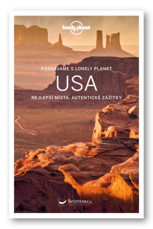 Poznáváme USA - Lonely Planet - neuveden