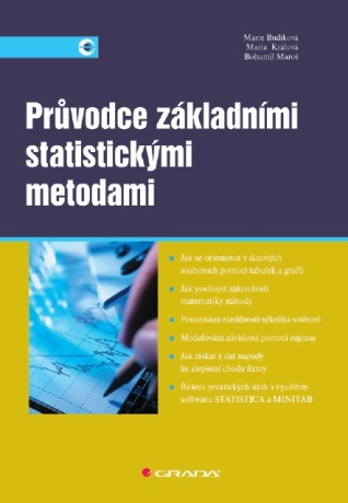 Průvodce základními statistickými metodami - Marie Budíková,Maria Králová,Bohumil Maroš
