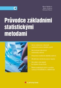 Průvodce zákládními statistickými metodami - Maria Králová,Bohumil Maroš,Marie Budíková