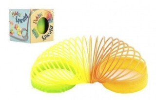 Pružina duhová 7,5 cm plast (poškozené) - neuveden