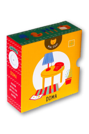 Prvá knižnička Doma - 