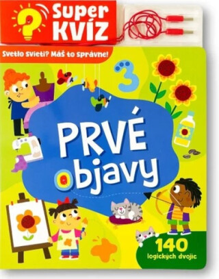 Prvé objavy Super kvíz - 