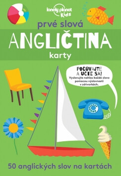 Prvé slová Angličtina karty - Andy Mansfield,Sebastien Iwohn