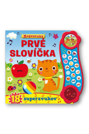 Prvé slovíčka 18 superzvukov - 