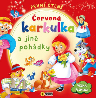 První čtení - Červená karkulka a jiné pohádky - neuveden