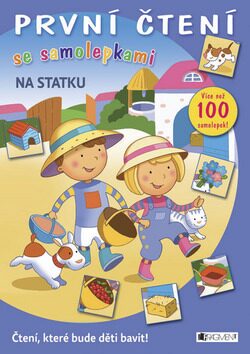 První čtení se samolepkami – Na statku - Kateřína Prokešová