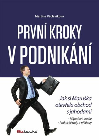 První kroky v podnikání - Martina Václavíková