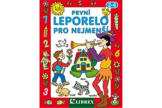 První leporelo pro nejmenší - Jana Svobodová