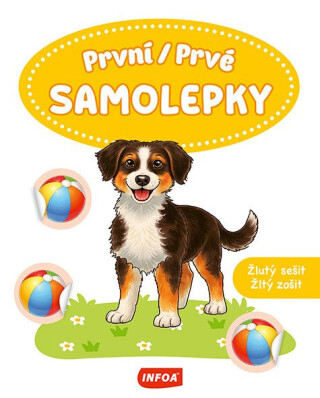 První / Prvé samolepky - Žlutý sešit / Žltý zošit - 