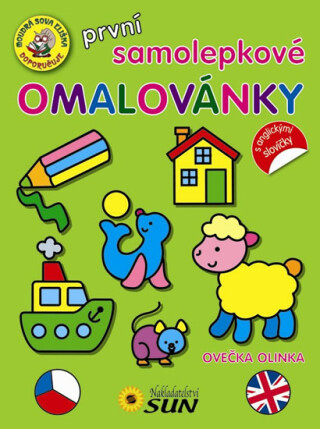 První samolepkové omalovánky Ovečka Olinka - neuveden