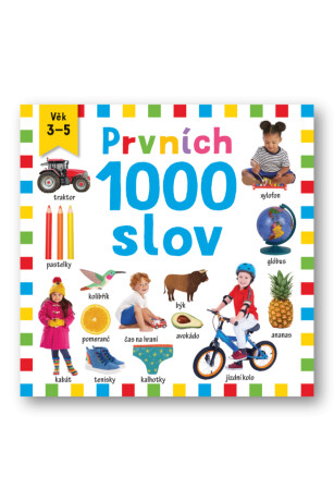 Prvních 1000 slov  Jean Claude, Rhea Gaughan, Will Putnam - Jean Claude,Will Putnam,Rhea Gaughan