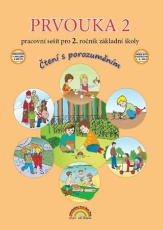 Prvouka 2 – pracovní sešit, Čtení s porozuměním - Eva Julínková,Zdislava Nováková