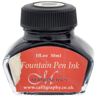 Psací inkoust Manuscript do plnícíh per 30ml – sépie - 