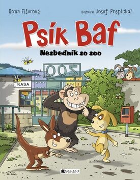 Psík Baf Nezbedník zo zoo - Ilona Fišerová