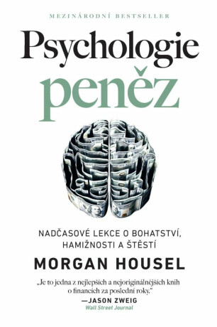 Psychologie peněz (Defekt) - Morgan Housel
