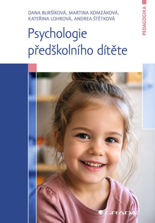 Psychologie předškolního dítěte - Dana Buršíková,Andrea Štětková,Martina Komzáková,Kateřina Lohrová
