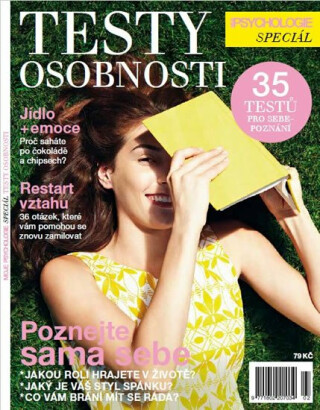 Psychologie Speciál - Testy osobnosti - neuveden