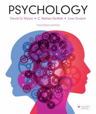 Psychology - David Myers,Gruber June,DeWall C. Nathan