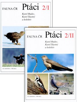 Fauna ČR - Ptáci 2/I,II (2 svazky) - Karel Hudec,Karel Šťastný,kolektiv autorů