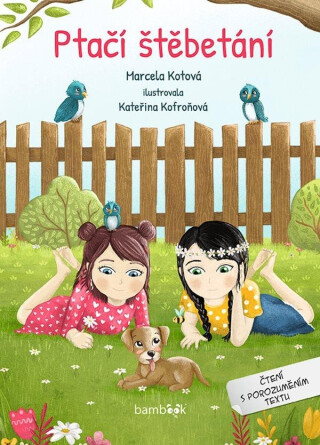Ptačí štěbetání - Čtení s porozuměním textu - Marcela Kotová,Kateřina Kofroňová