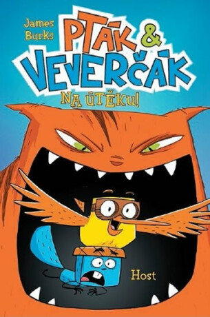 Pták a veverčák na útěku - James Burks