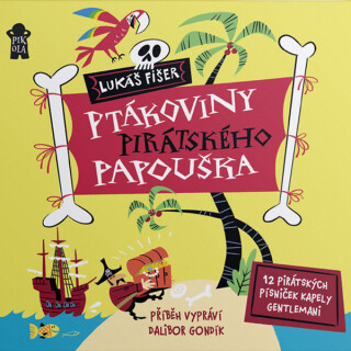 Ptákoviny pirátského papouška - Lukáš Fišer