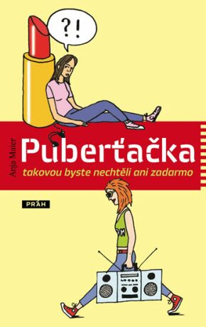 Puberťačka - Maier Anja,Jiří Votruba