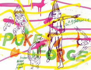 Puke Force - Brian Chippendale